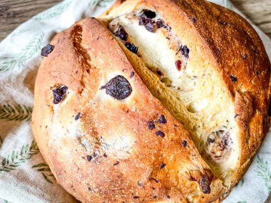 San Francisco Sourdough - Olives