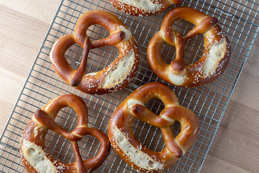 Sourdough Soft Pretzel