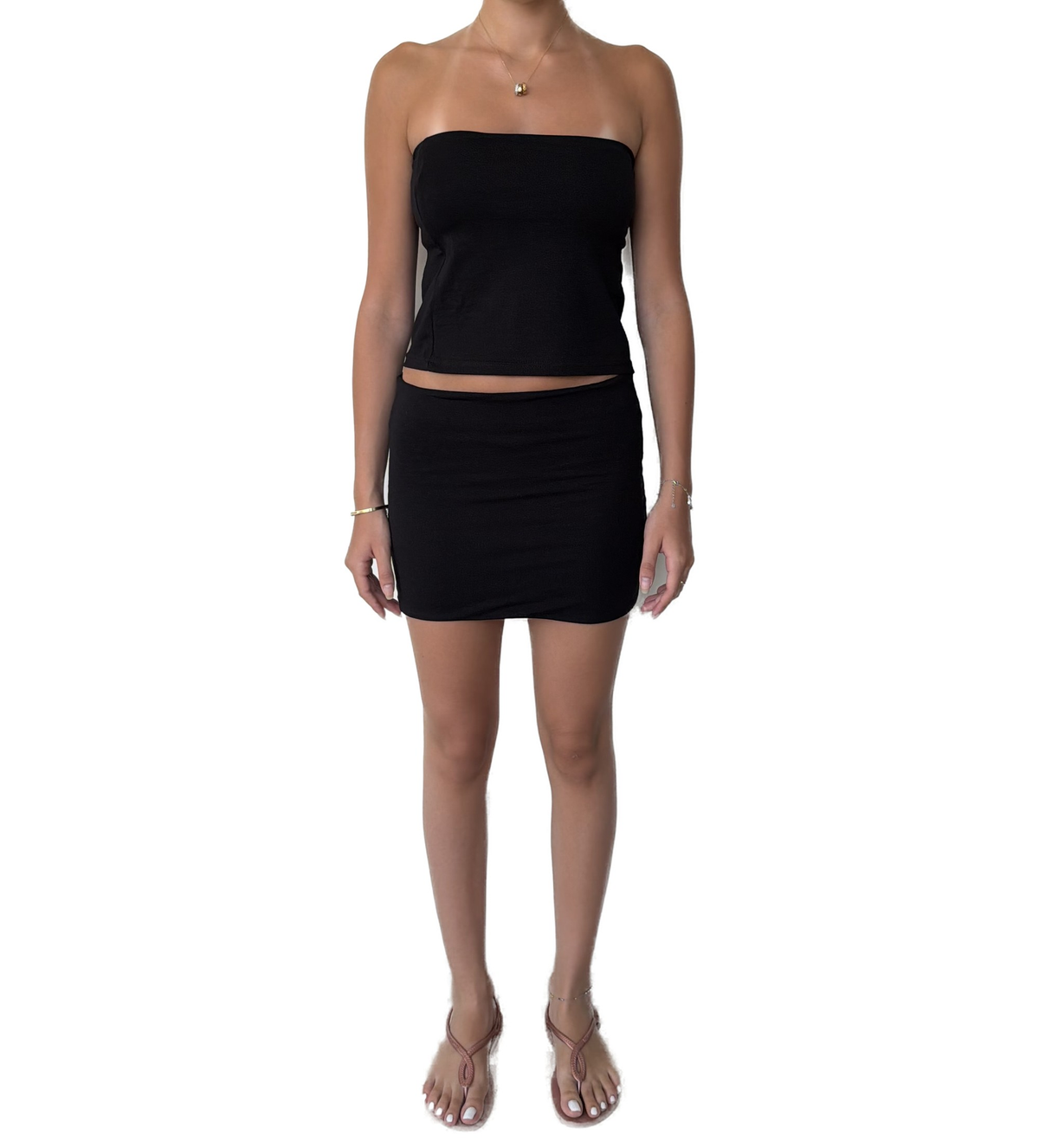 Tube Top - Black